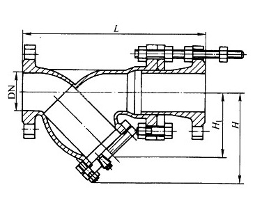 SSY14 型Y型伸缩过滤器