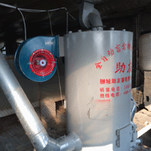 全自动燃煤热风炉 热风循环式设计的热风炉,烘干机 助友出品