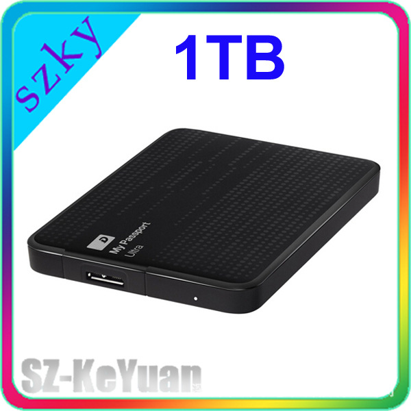 1TB for WD My Passport Ultra 主