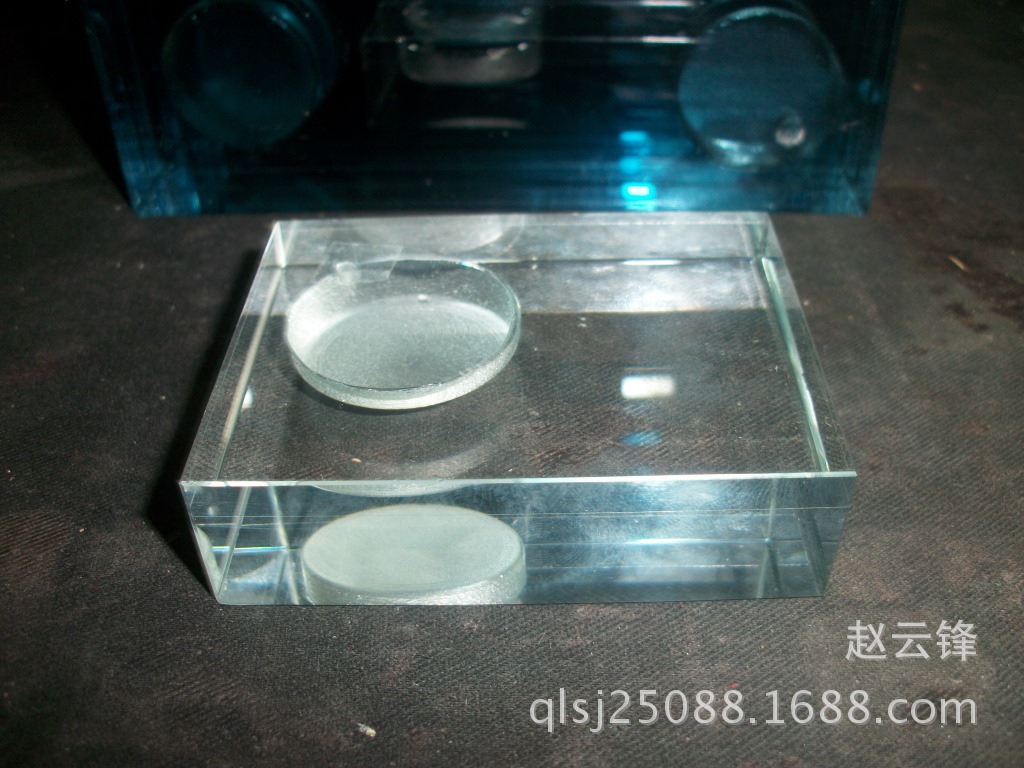 水晶底座 玻璃底座汽车香水摆件底座