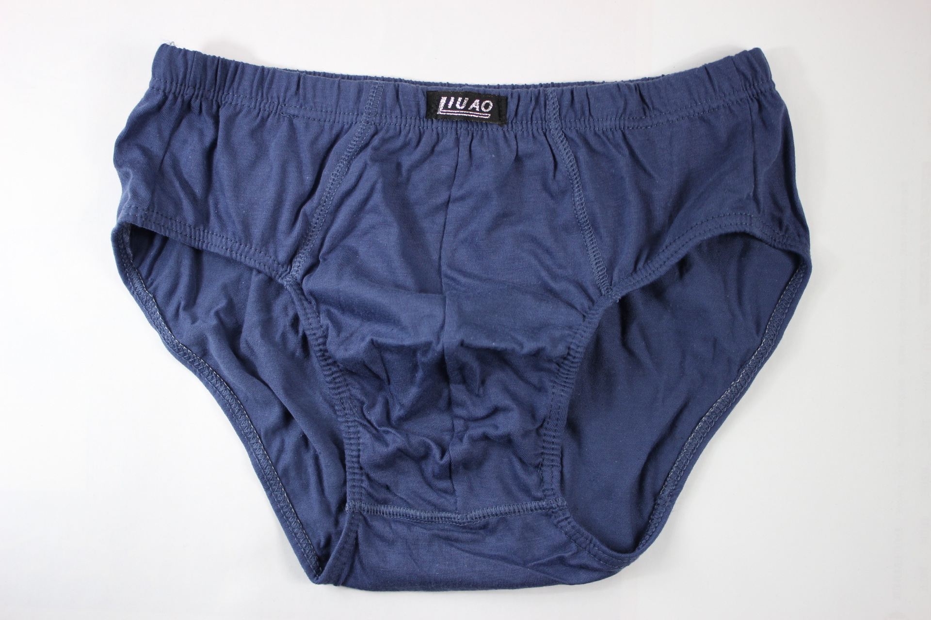 <em>内裤</em>-留奥 <em>男士</em>时尚全棉三角<em>内裤</em> 盒装 <em>厂家直</em>