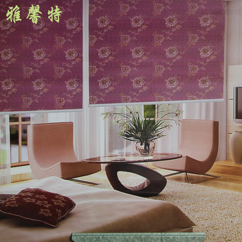 花型卷帘