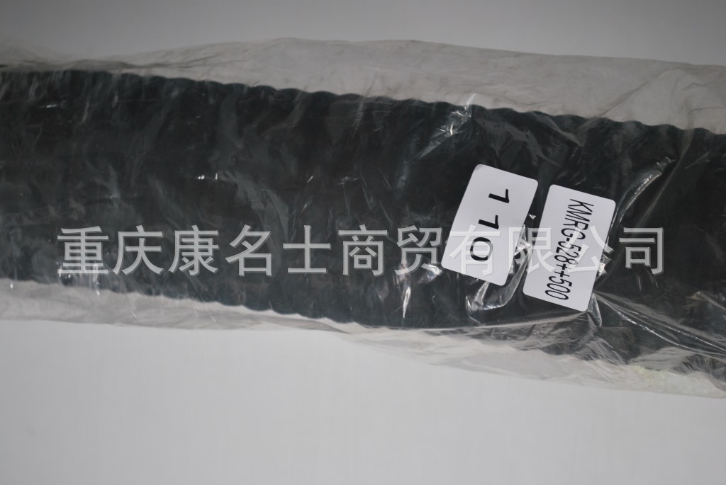 加强硅胶管KMRG-528++500-胶管内径110XL780内径110X小胶管,黑色钢丝无凸缘无直管内径110XL780XH120XH120-3