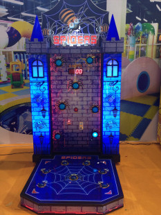 电玩设备-新款热销疯狂蜘蛛拍拍乐游艺机儿童