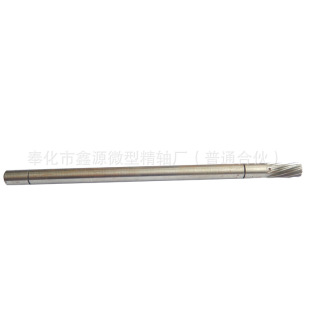 电机转轴厂家直销电动工具轴 高精度罩极电机转轴 宁波轴类加工