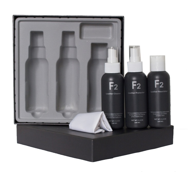【【厂价批发】皮革护理产品 皮包皮鞋护理套
