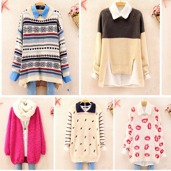 广州哪里有<em>便宜</em>的女装杂款 <em>毛衣</em> <em>针织</em>衫可以批