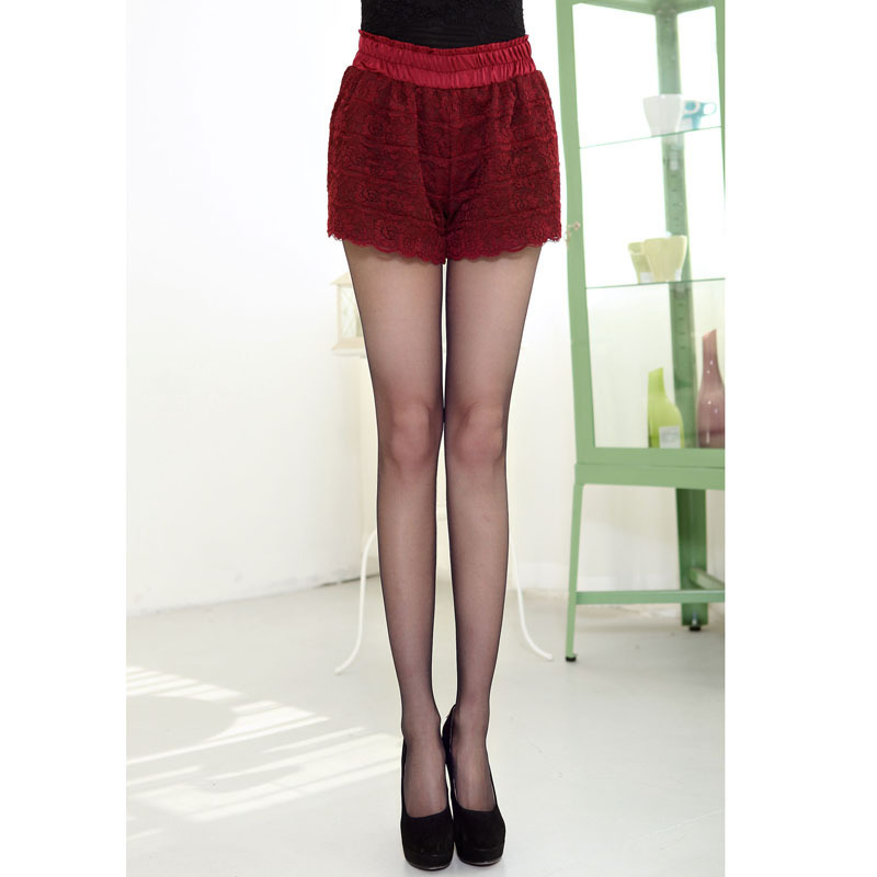 2014春季新款<em>时尚</em>纯色直筒<em>品牌</em>女装<em>短裤</em>热裤