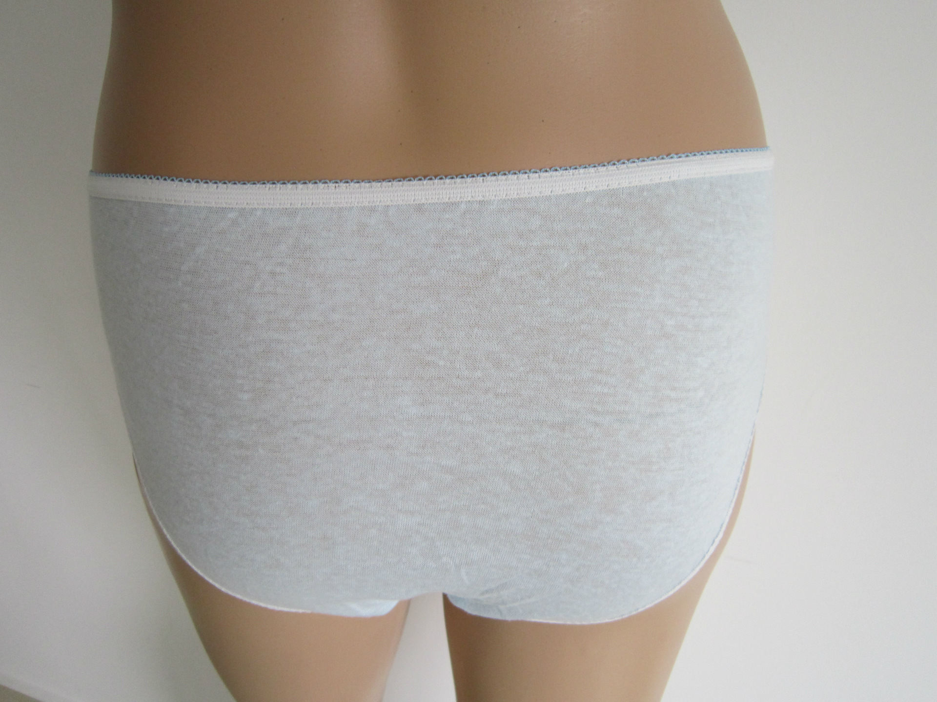 厂家直销屈臣氏<em>一次性内裤</em> 女士双层底浪纯棉