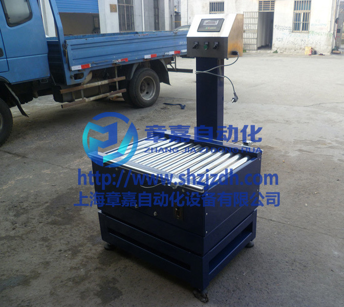 称重滚筒机\/带电子称输送机\/称重输送线 图片