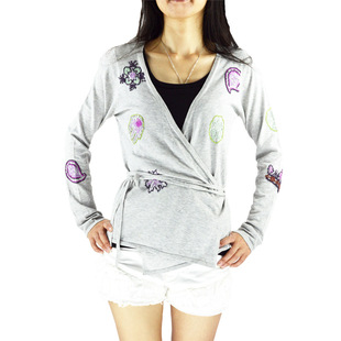 批发采购<em>女式</em>毛衣-外贸原单 <em>女式</em>针织<em>绣花羊绒</em>