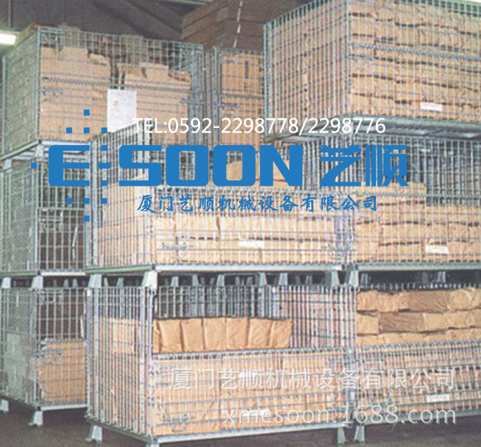 艺顺仓储笼实用方法/案例/图片