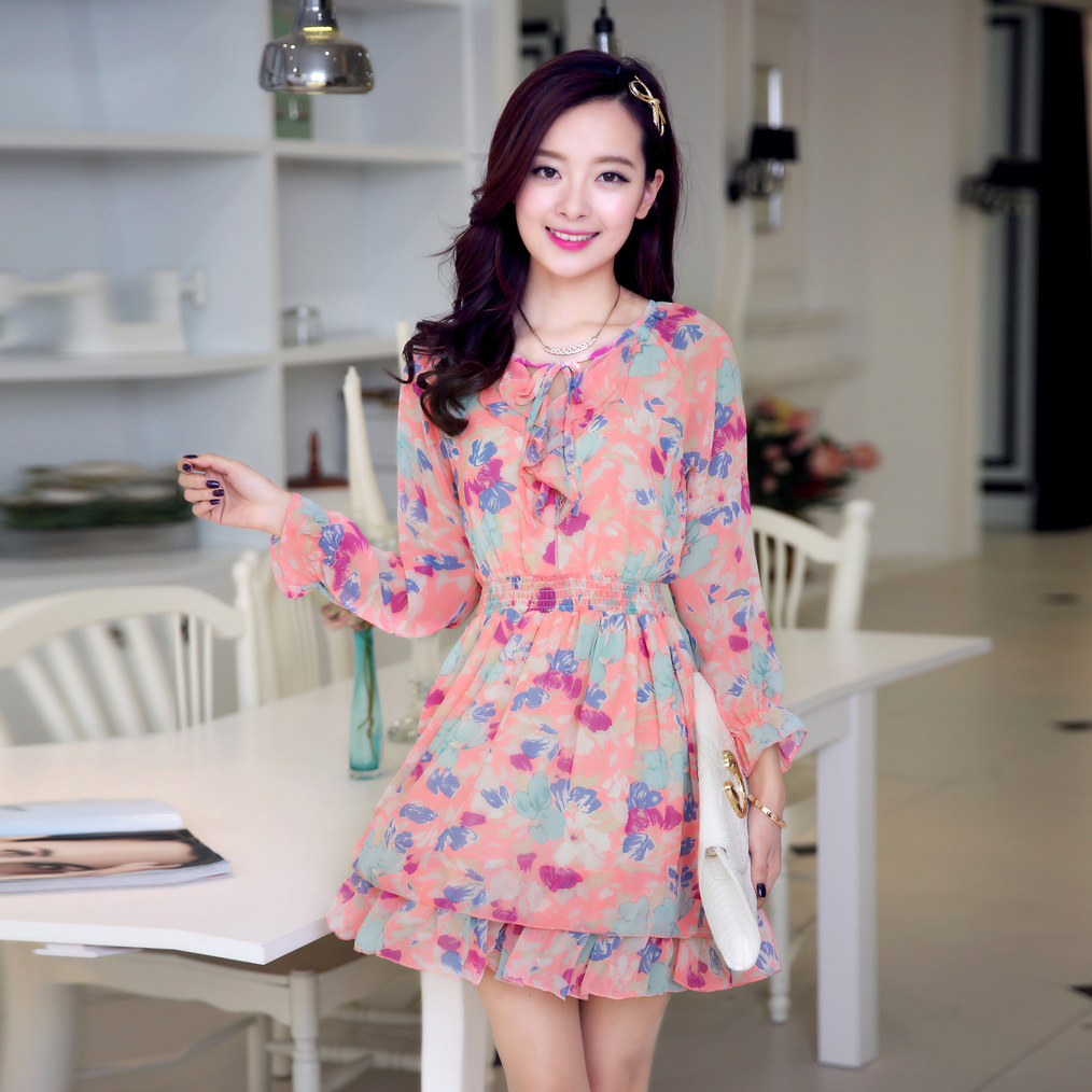 2014春夏季<em>新款</em>连衣裙打底裙女装韩版<em>品牌</em>网