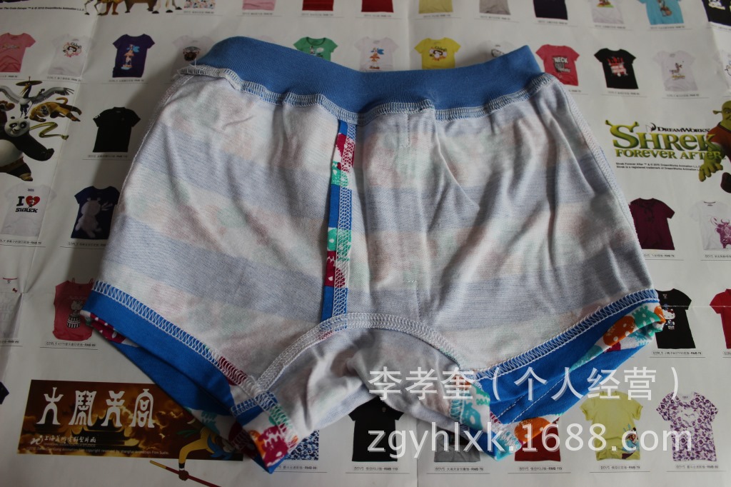 童裤-外贸原单 西松屋<em>童短裤/内裤</em> 印花童短裤