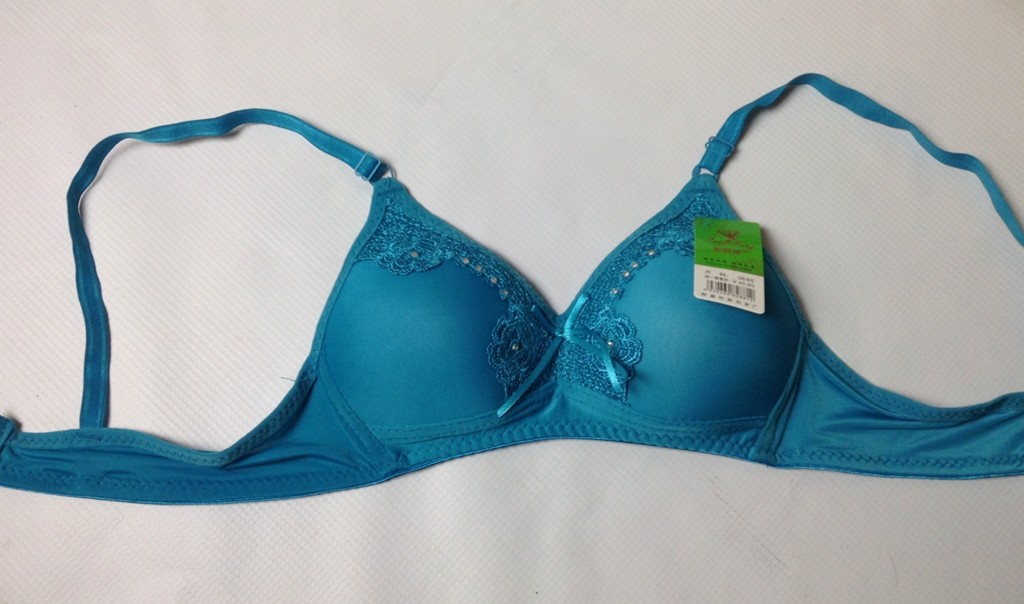 <em>地摊货</em> 春秋款女士<em>文胸</em>蝴蝶结蕾丝花边 少女胸