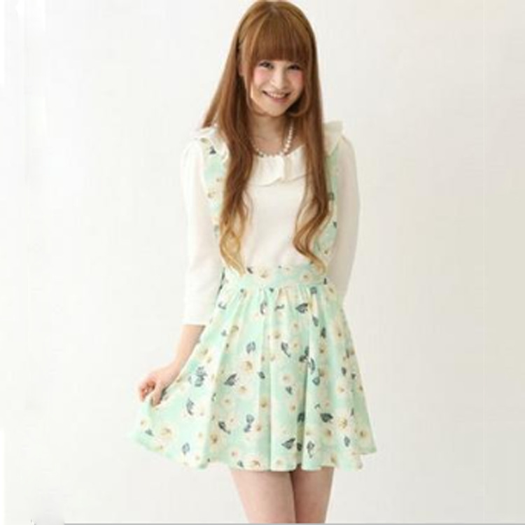 官网同步2014新款<em>nice claup</em>外贸日系<em>女装</em>甜美