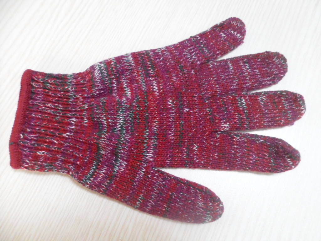 手部防护-加厚花纱手套纱线手套工人手套劳保