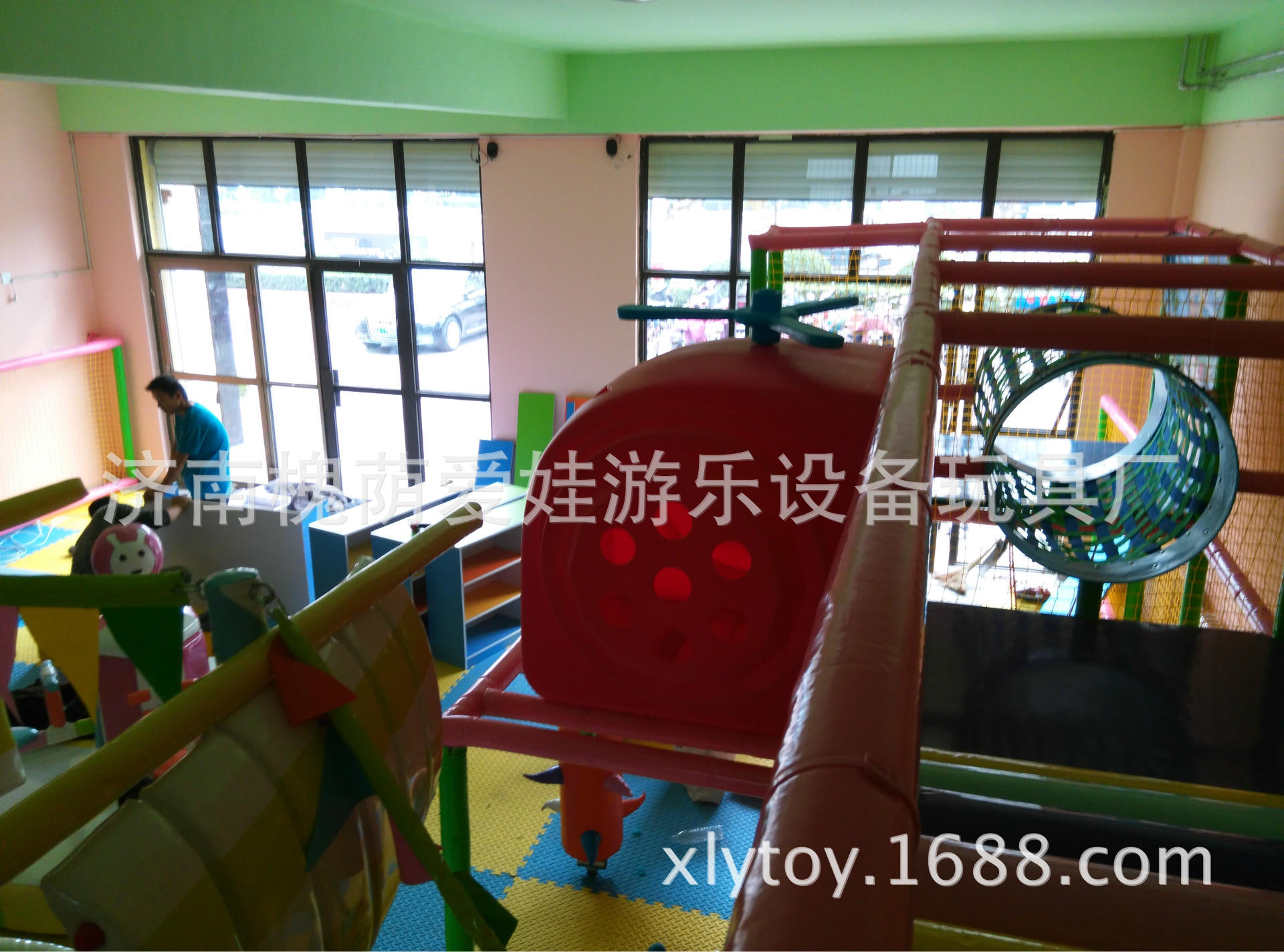 章丘盛世原粮淘气堡项�? height=