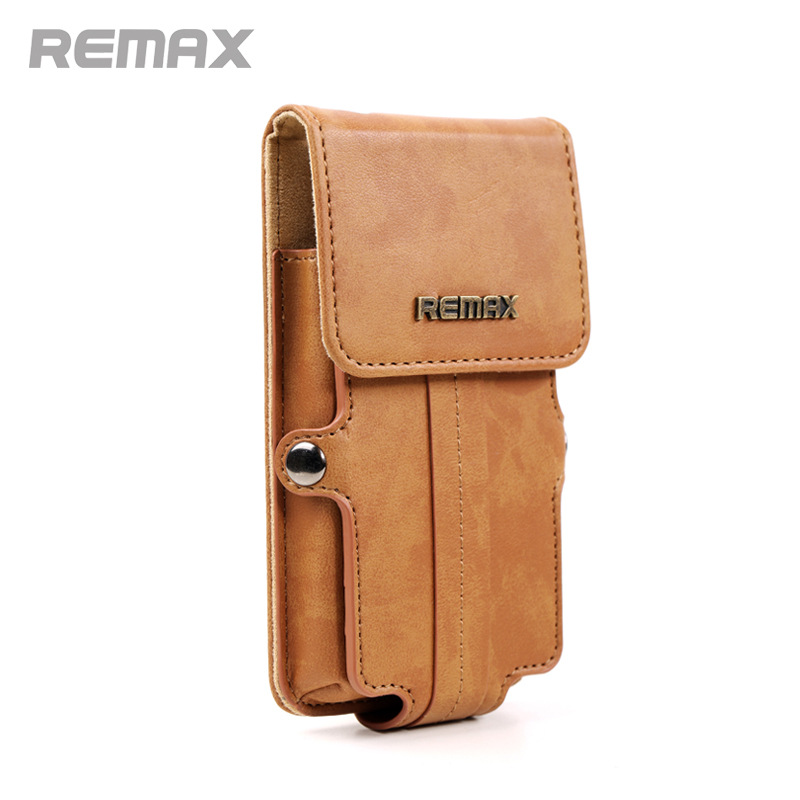REMAX睿量品牌 精品商务多功能手机皮套 行