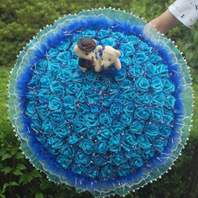 蓝玫瑰花束_蓝玫瑰花束价格_优质蓝玫瑰花束