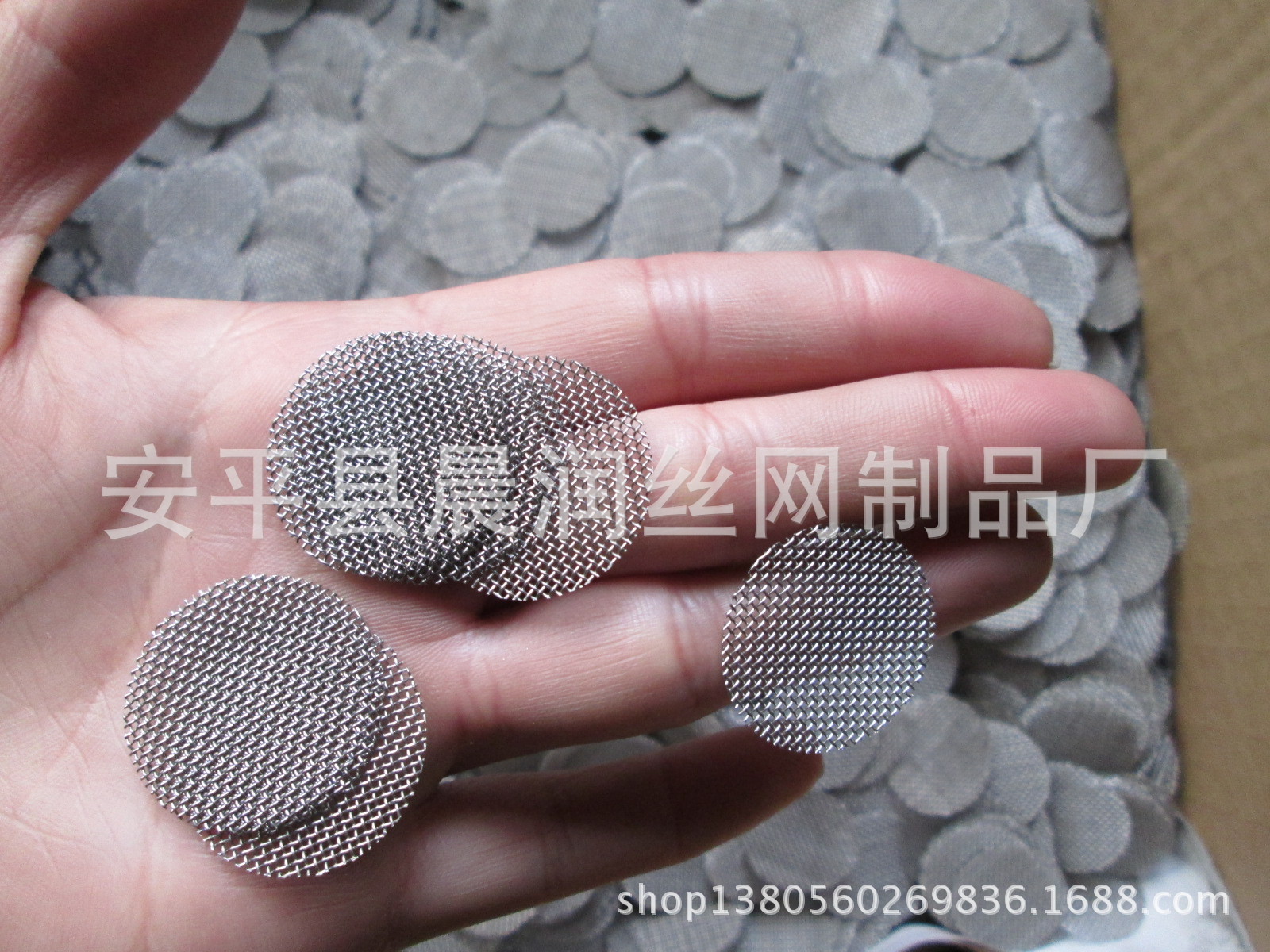 不锈钢小滤片 004