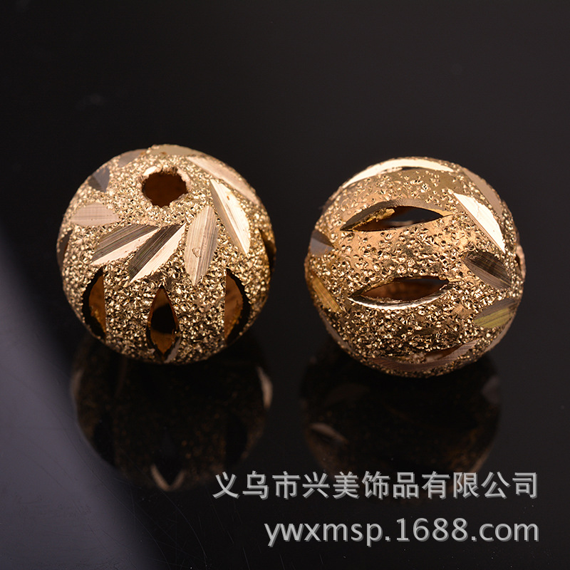 铜饰品配件 铜管圆珠 闪沙批花】价格,厂家,图片,金属工艺品,宝图网络