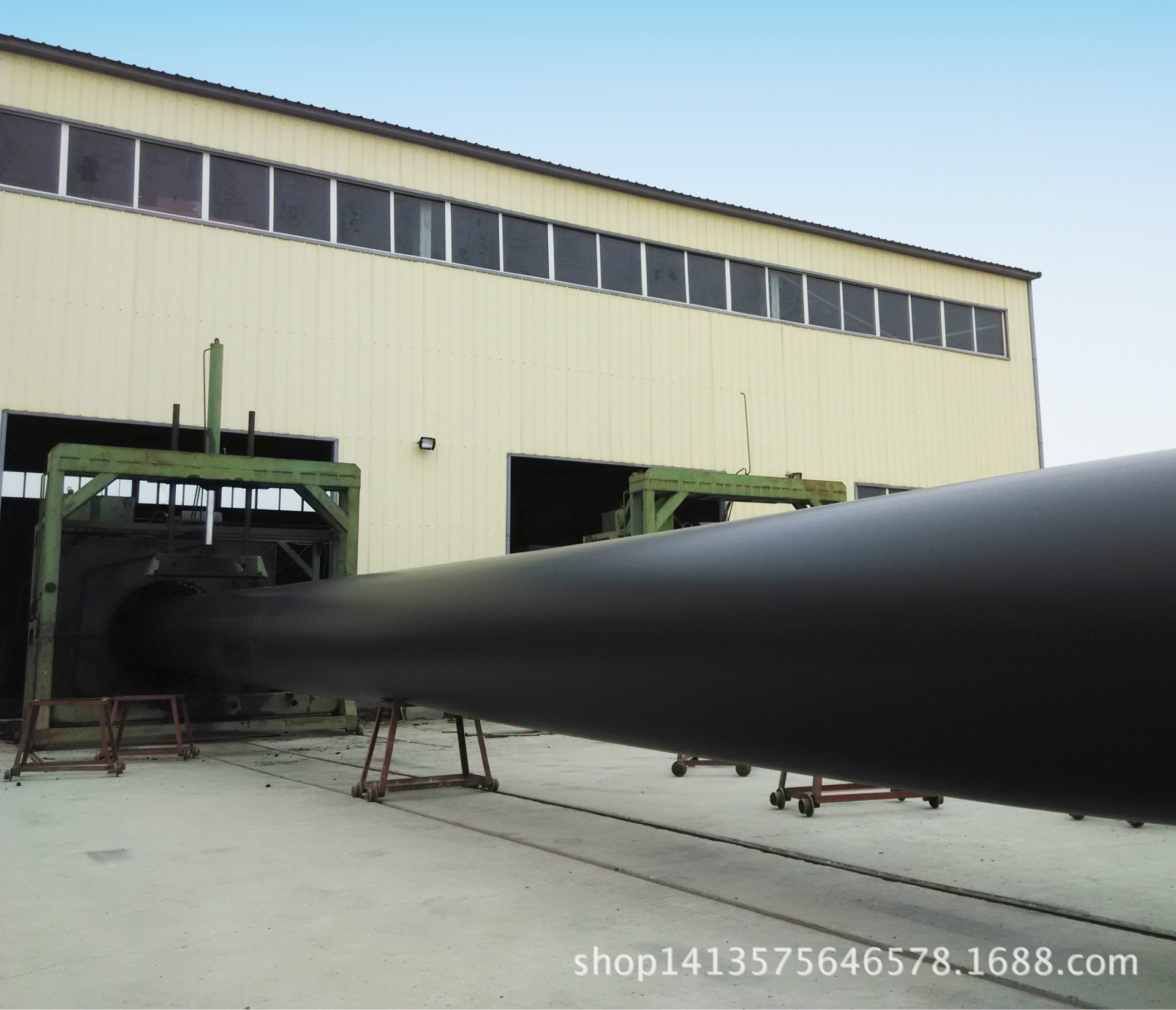 聚乙烯外套管生產中