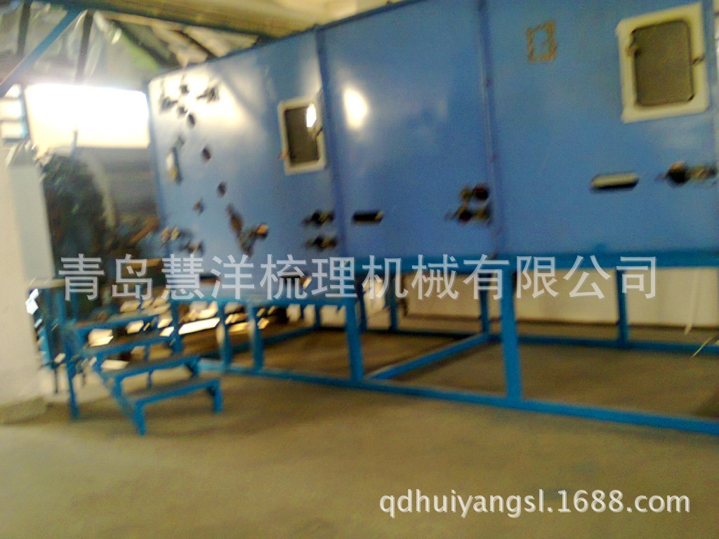 【椰棕纤维床垫棕丝椰丝垫生产线椰棕设备机欧式线条木线条图片