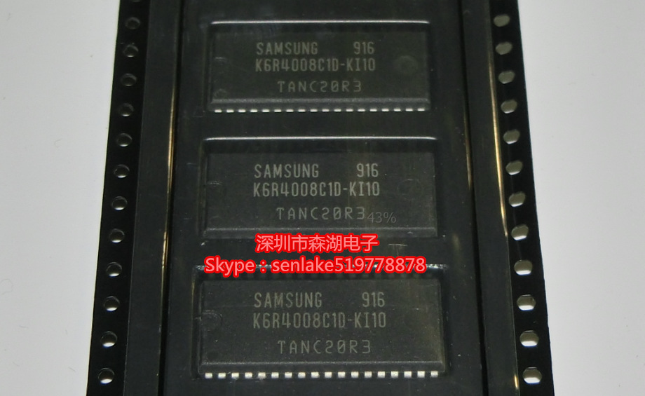 PLCC K6R4008C1D-KI10 K6R4008C1D-KC10 SOJ36专营xxSAMSUNG三星系列