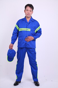 上海环卫保洁服世博款工作服保洁服秋款 环卫保洁服 上海统一款