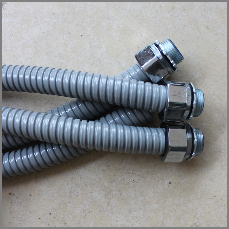 25金属穿线管 蛇皮管缠绕管 塑料管蛇皮管 金属