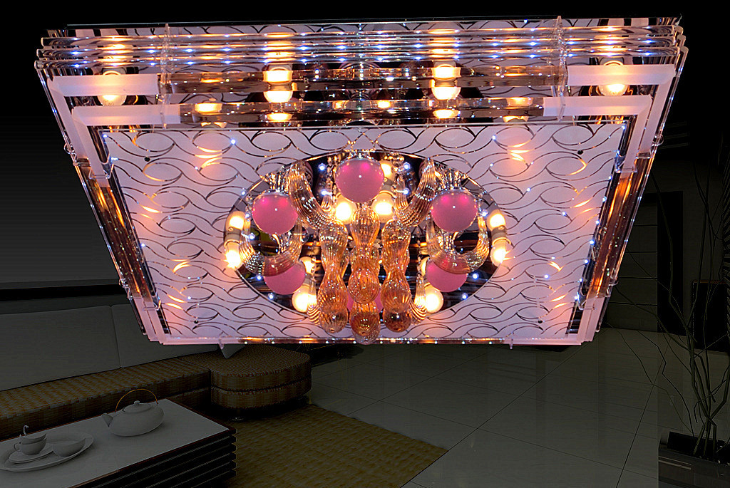 时尚高贵典雅低压灯卧室灯客厅灯水晶灯灯饰灯