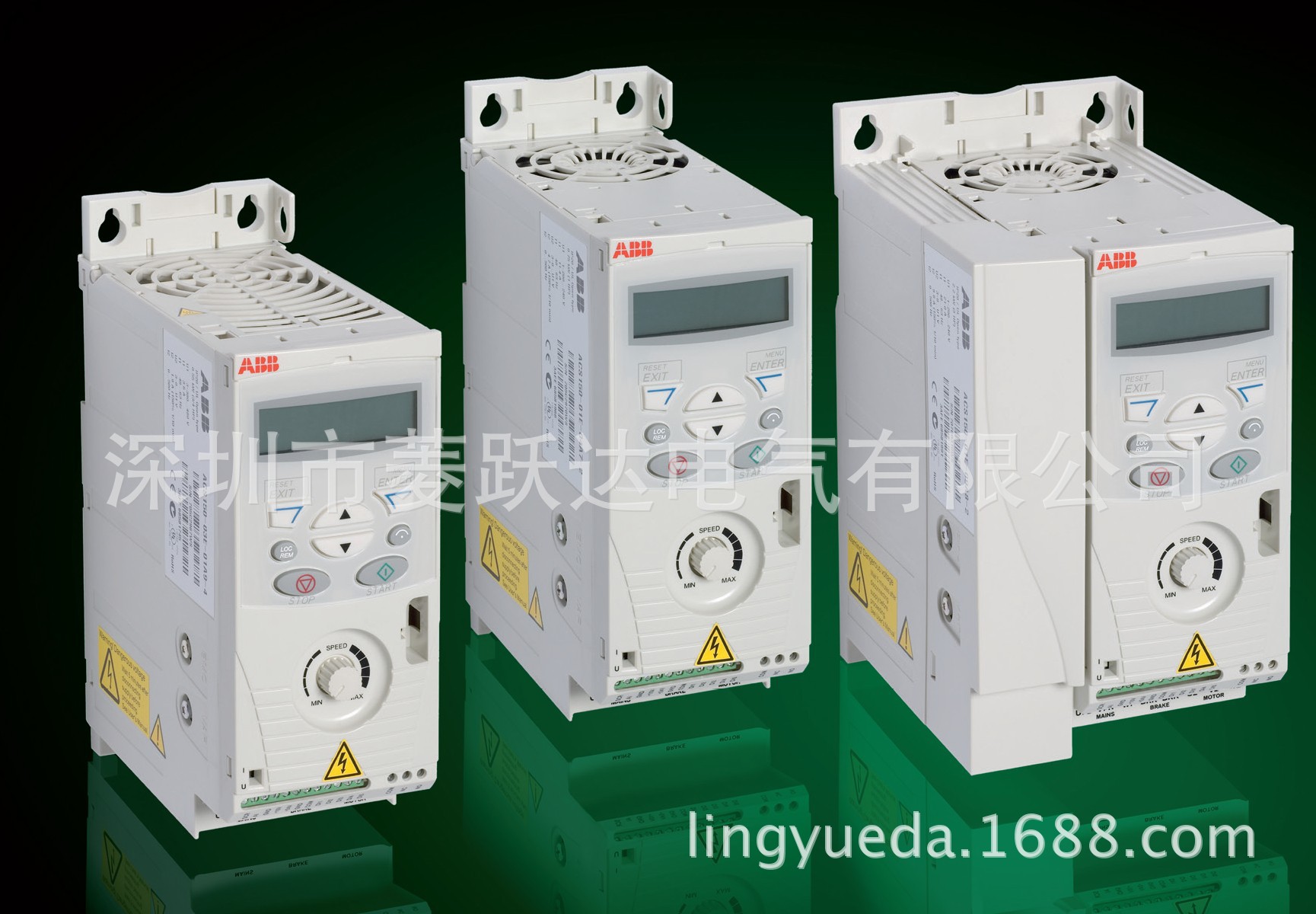 ABB變頻器0.37kw ACS150-03E-01A2-4 380V全新原裝正品工廠,批發,進口,代購