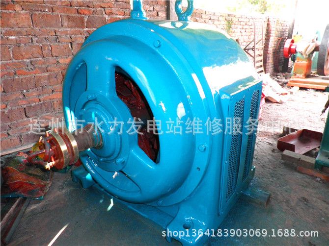 卧式水轮发电机125KW 广东大埔