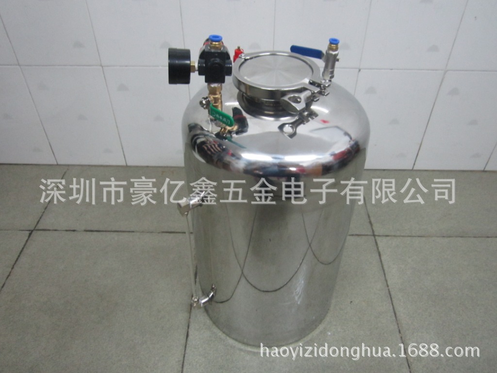 20升不锈钢压力罐 20l压力罐 压力桶 压力储罐 水处理容器