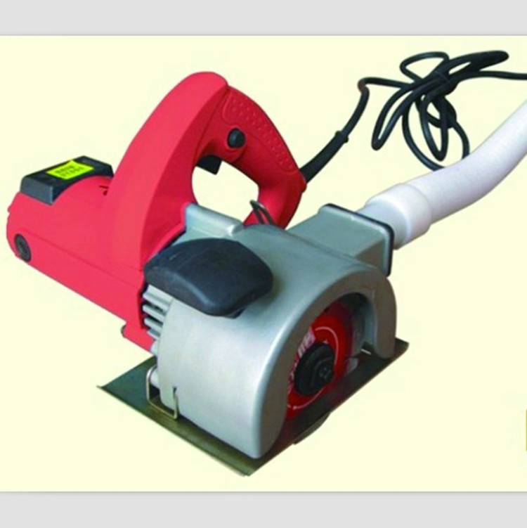 上海波邦双锯片开槽切割机 水电工专用工具 墙