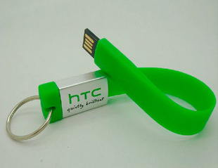 U盘-HTC-全球行动智能手机定做手腕带U盘厂家