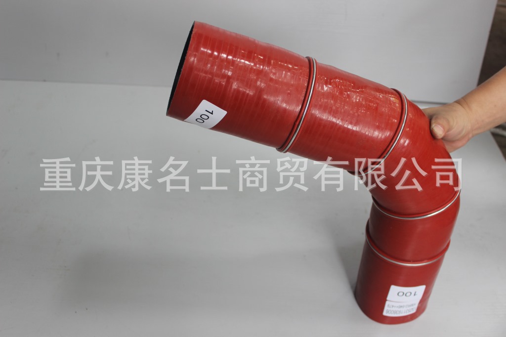 增强胶管KMRG-646++479-欧曼中冷器胶管1325311936006-内径100X海洋输油胶管,红色钢丝4凸缘47字内径100XL520XL420XH350XH380-5