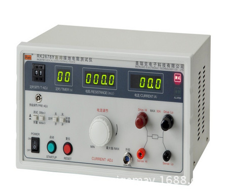 美瑞克医用接地电阻测试仪RK2678Y 图片