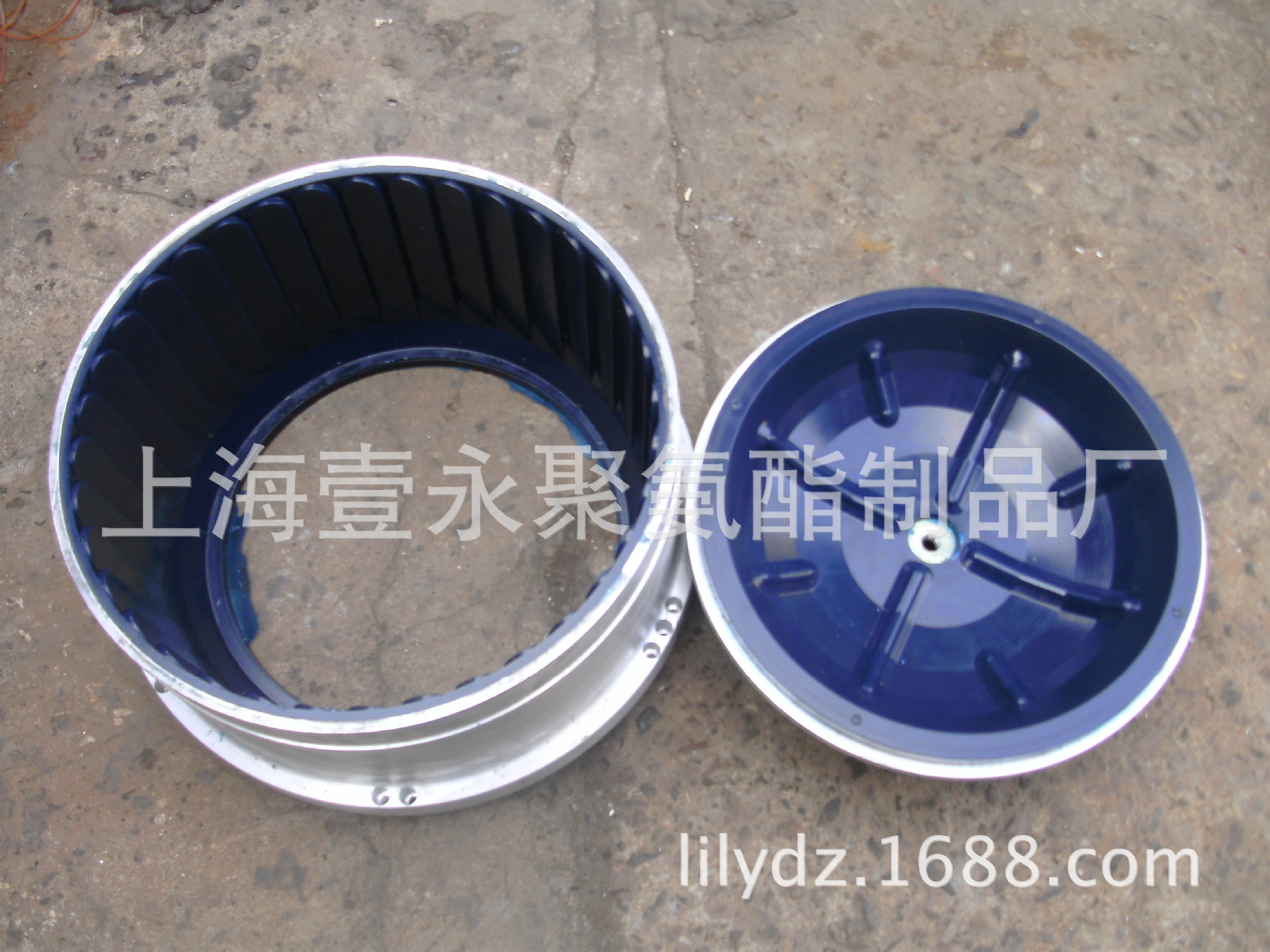 聚氨酯内壁包覆聚氨酯