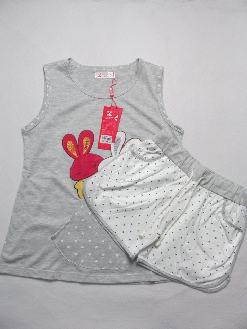 【<em>特价睡衣</em> <em>品牌</em>库存家居服 <em>纯棉睡衣套装</em> 清仓
