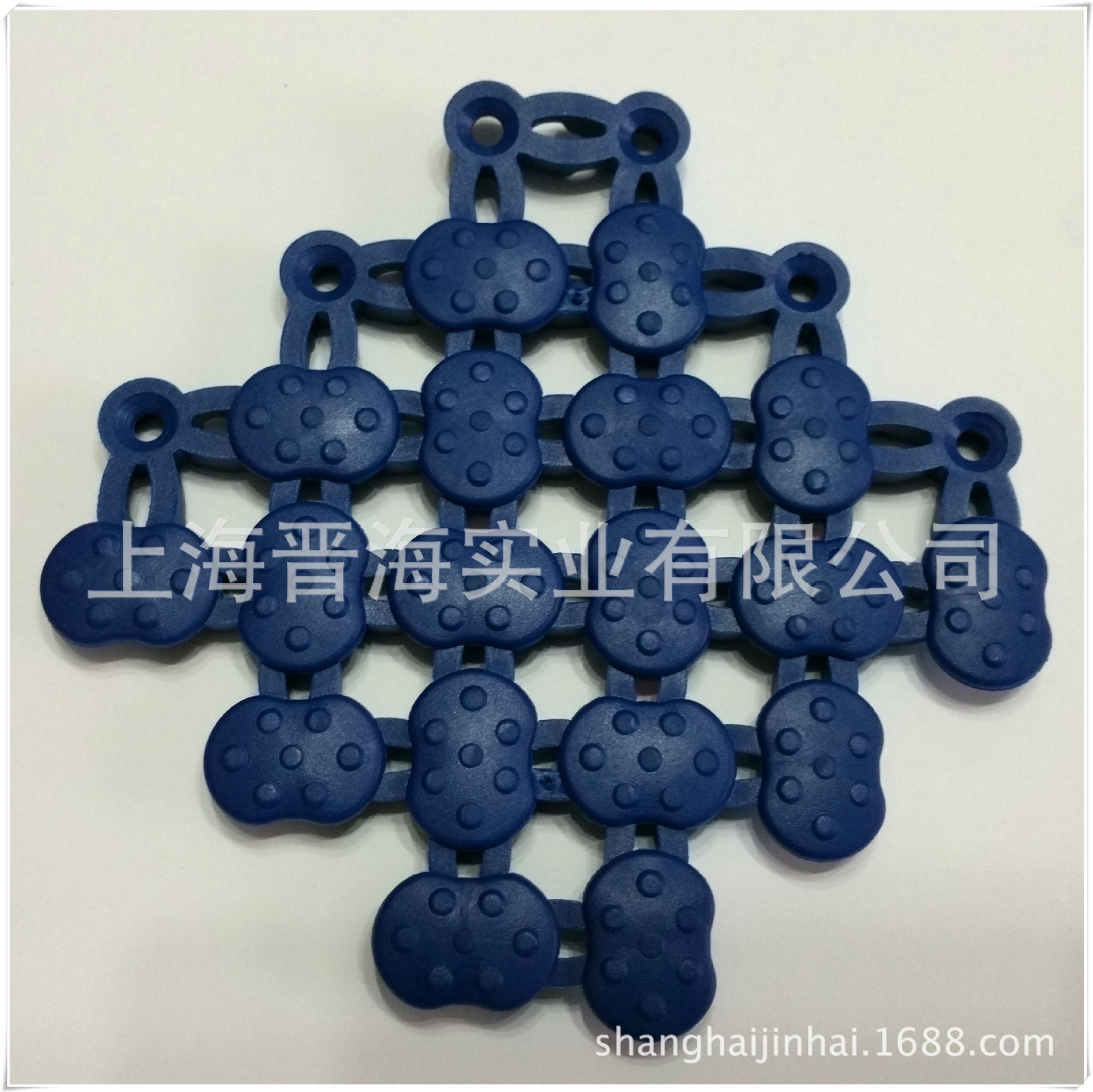 拼装式防滑地板 宝石蓝