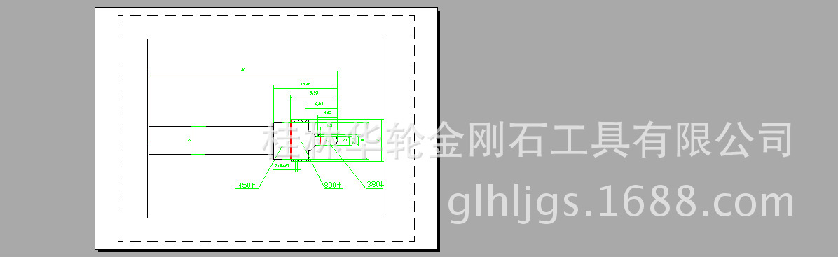 CNC磨头