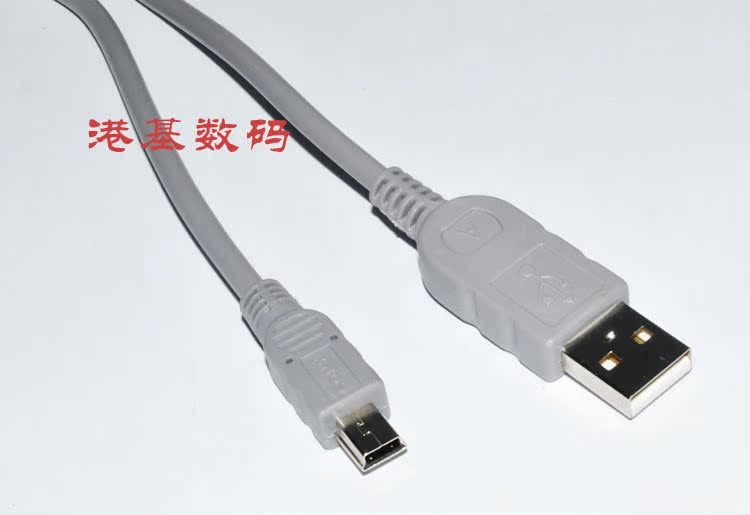 电脑连接线-相机数据线USB 索尼梯口5P USB