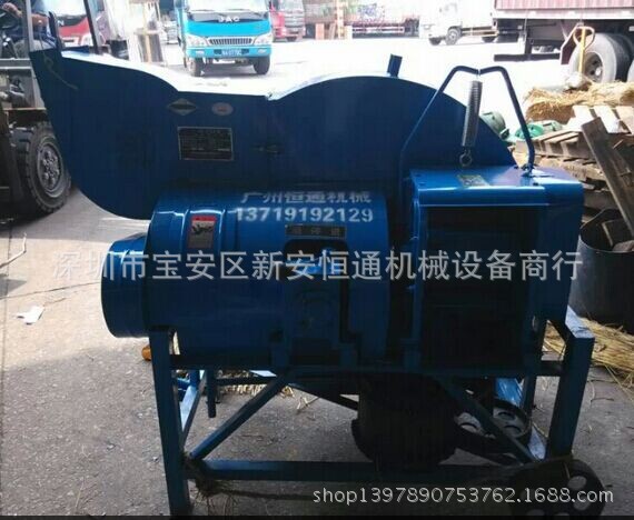 大型青贮铡草揉丝两用机