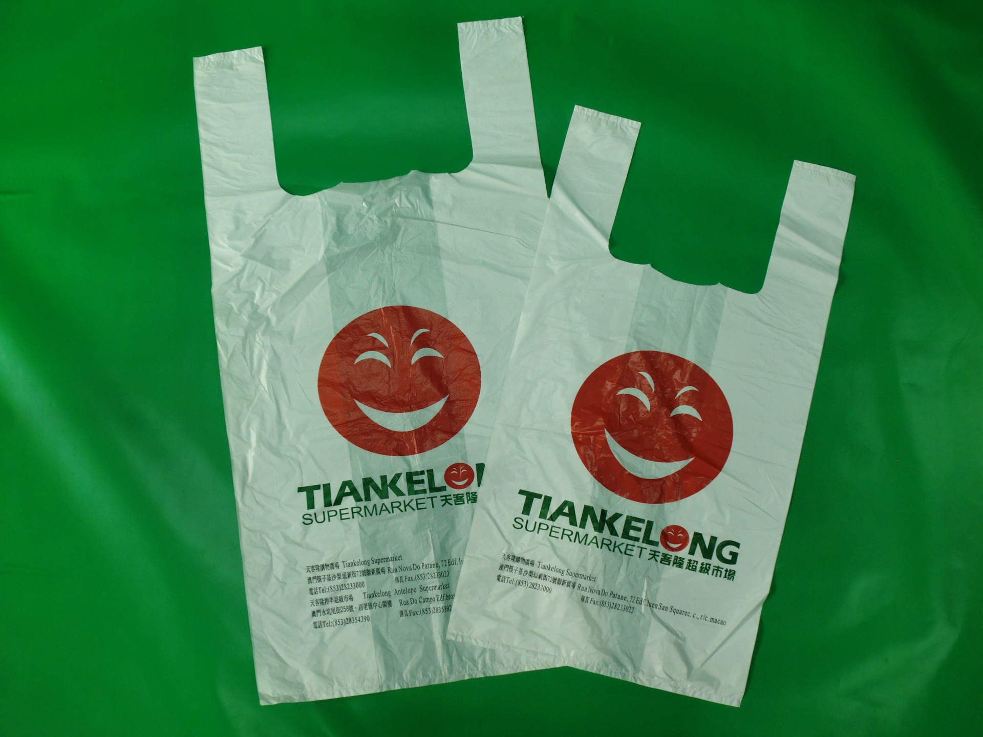 【厂家批发 塑料水果袋 背心袋 食品袋 饰品袋 