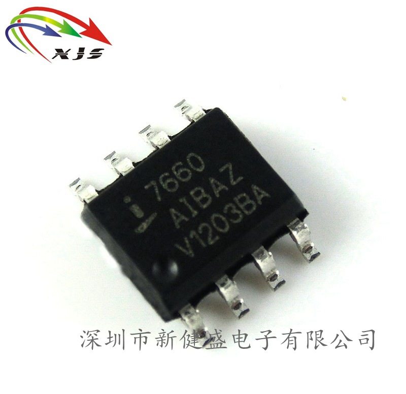 原装正品ICL7660AIBAZ SOP8 电压转换芯片 图