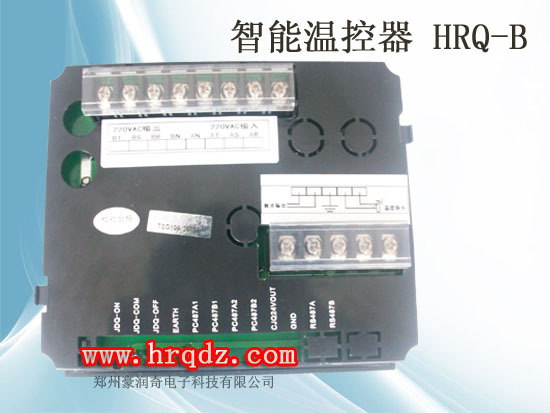 溫控器HRQ-B 背部圖