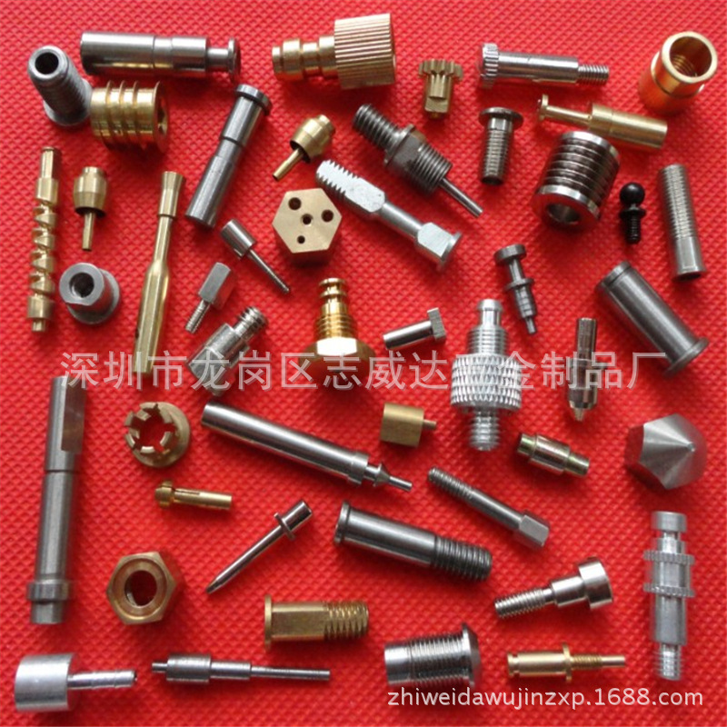 数控车床零件加工 四轴加工 铜铝件加工 不锈钢车件加工