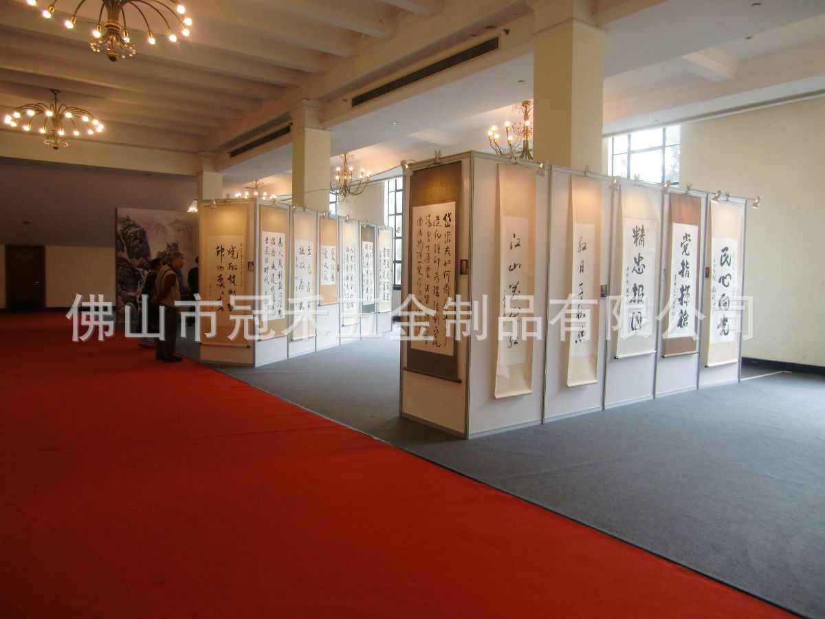 八棱柱标准展板